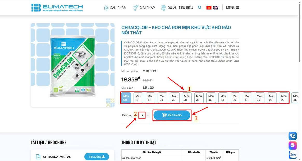 Hướng dẫn mua hàng.