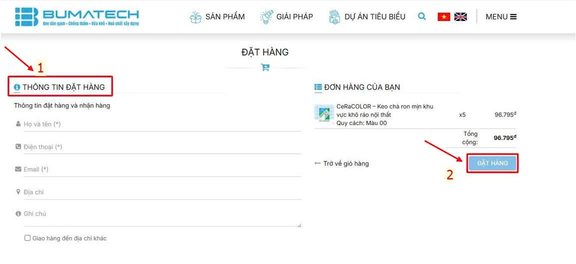 Hướng dẫn mua hàng.