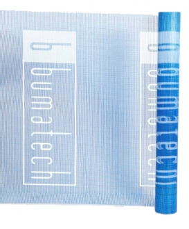 Alkalis resistant fiberglass mesh use reinforced waterproofing, plaster BuMaMesh 150
