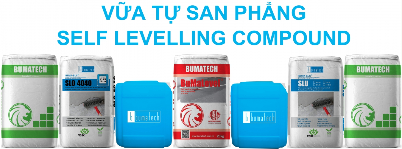 Vữa tự san phẳng - Self Levelling Compound