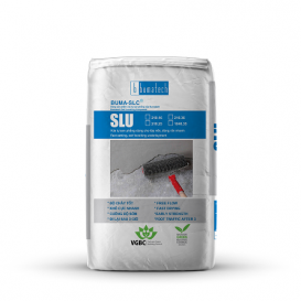 SLU 210.35: Underlayment self levelling compound, thickness 2-10 mm. 35MPa