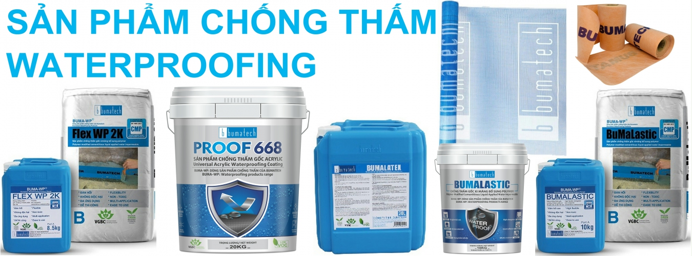 Chống thấm - Waterproofing