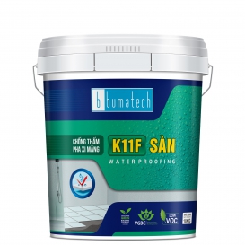 Waterproofing additive for mixing with cement, use for wall and floor, K11F
