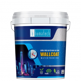 Acrylic waterproofing for wall, Wallcoat