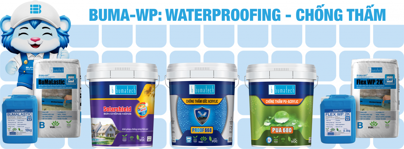 Chống thấm - Waterproofing