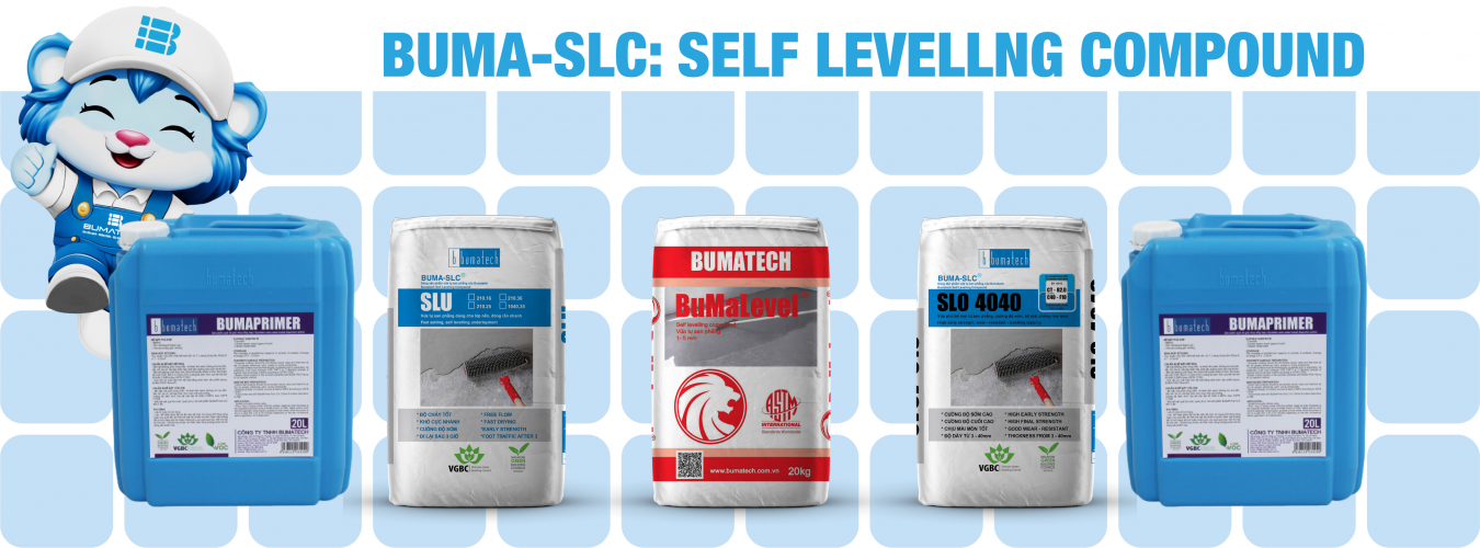 Vữa tự san phẳng - Self Levelling Compound