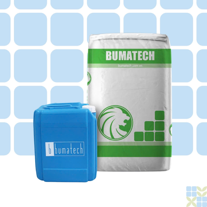 Flex JC 2K - Vữa đàn hồi hai thành phần, xử lý mối nối