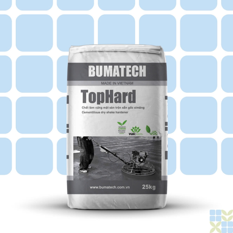 TopHARD - Chất làm cứng mặt sàn dạng bột gốc ximăng