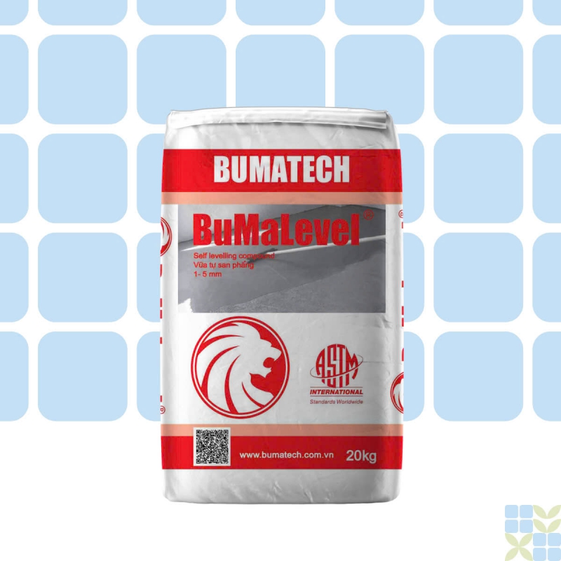 Cementitious self levelling compound BuMaLevel