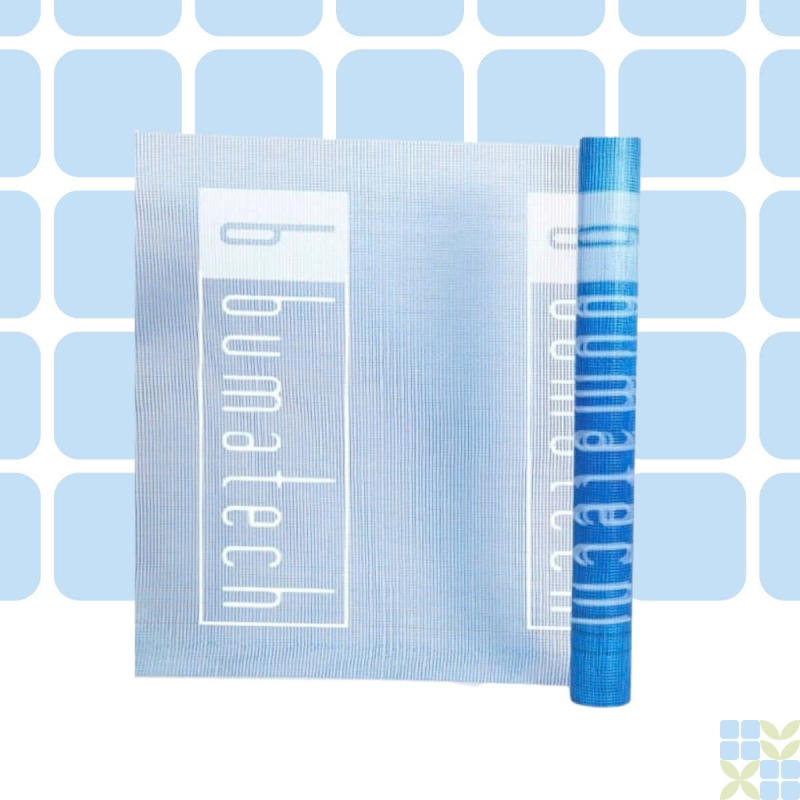 Alkalis resistant fiberglass mesh use reinforced waterproofing, plaster BuMaMesh 150