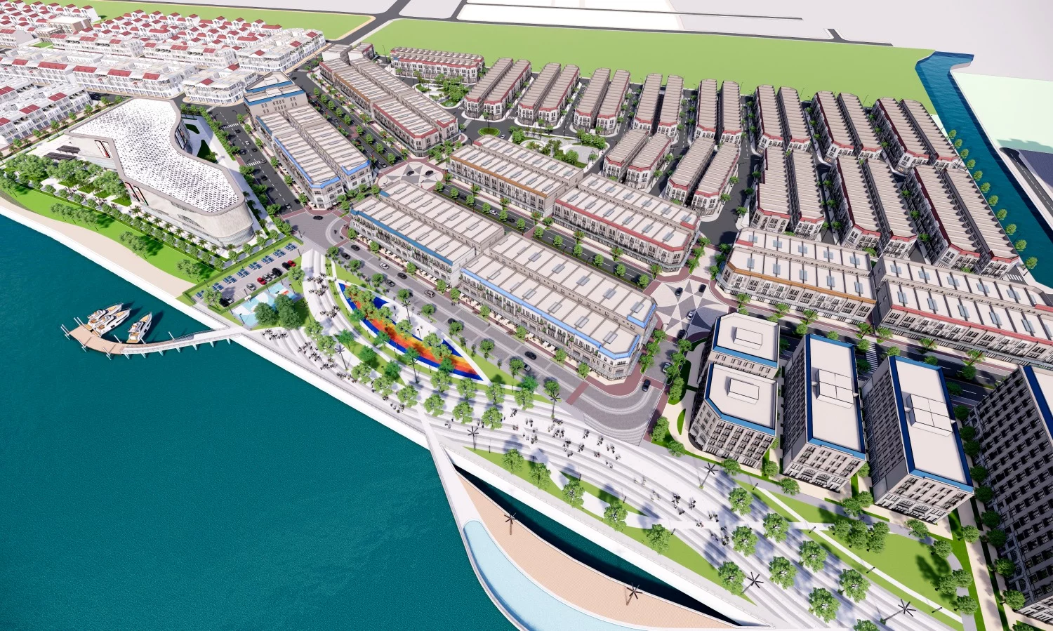 DIAMOND CITY AN GIANG GIAI ĐOẠN 2