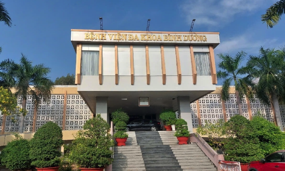 BỆNH VIỆN ĐA KHOA BÌNH DƯƠNG