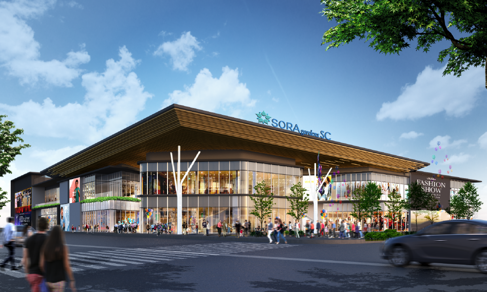 TRUNG TÂM THƯƠNG MẠI AEON - SORA GARDEN SC