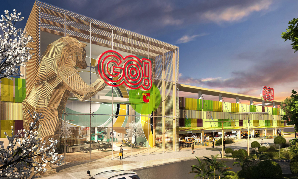 TRUNG TÂM THƯƠNG MẠI GO! ĐỒNG NAI