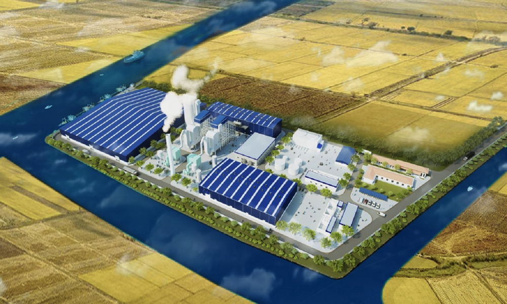 NHÀ MÁY ĐIỆN SINH KHỐI HẬU GIANG