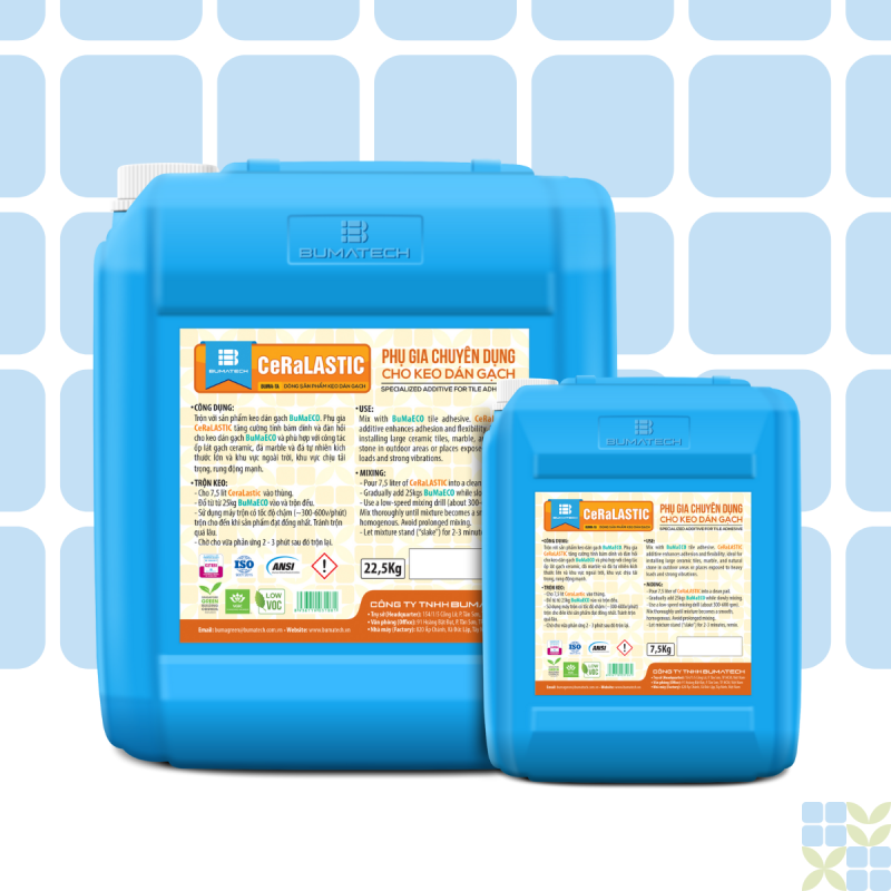 CeRaLASTIC – Specialized Admixture for Tile Adhesive