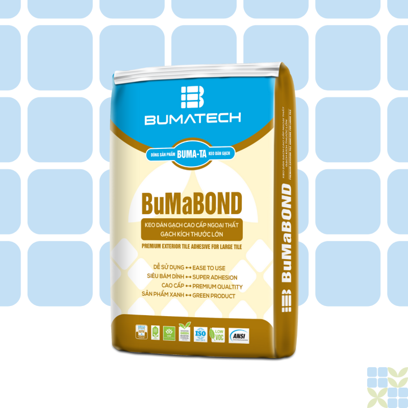 BuMaBOND – Premium Exterior Tile Adhesive for Large-Sized Tiles