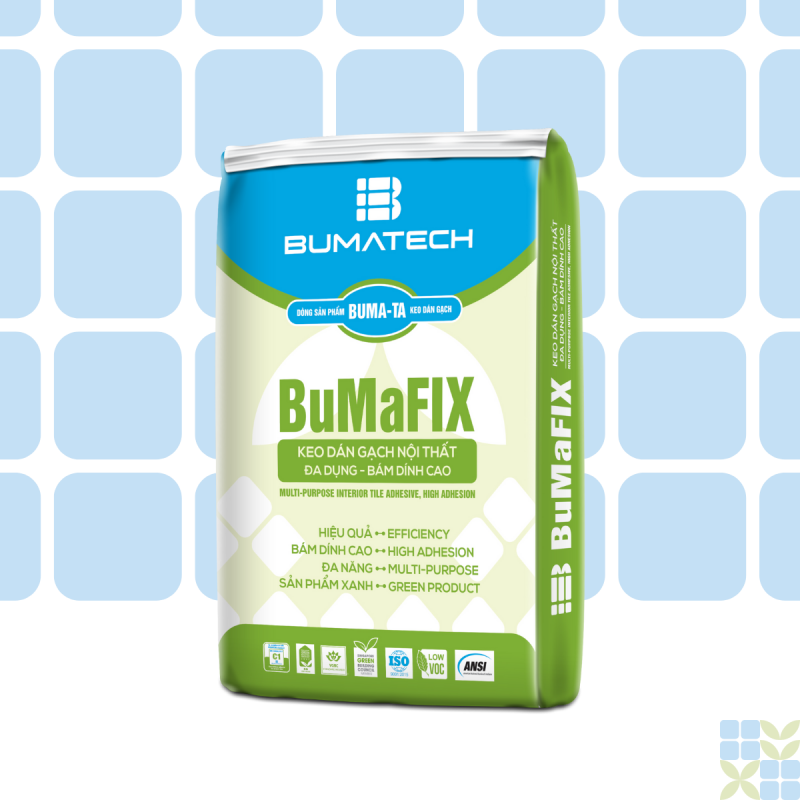 BuMaFIX – Multi-Purpose Tile Adhesive with High Bond Strength