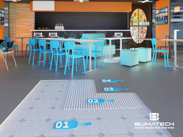 ỐP LÁT GẠCH TRÊN SÀN GẠCH CŨ TRONG NHÀ