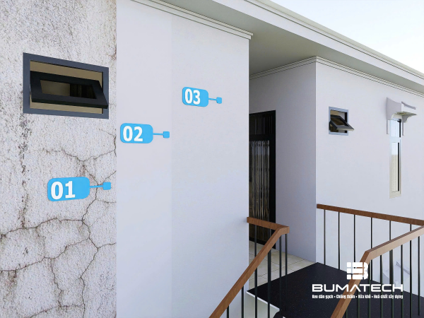 CHỐNG THẤM TƯỜNG SƠN CŨ NGOÀI NHÀ