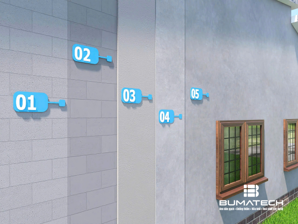 VỮA TRANG TRÍ, CHỐNG THẤM TƯỜNG NGOÀI TRỜI