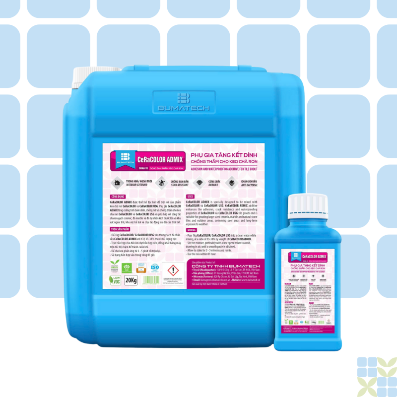 Tile grout additive Ceracolor Admix