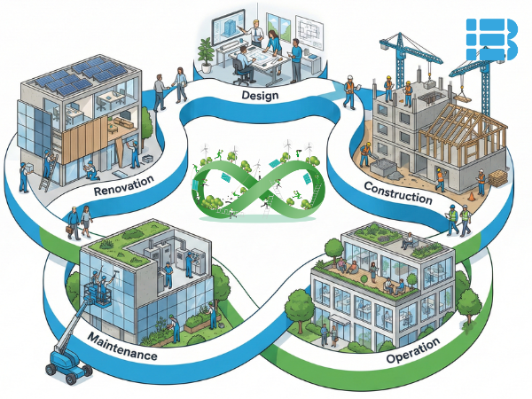 BV4.Vòng đời công trình và tư duy phát triển bền vững
