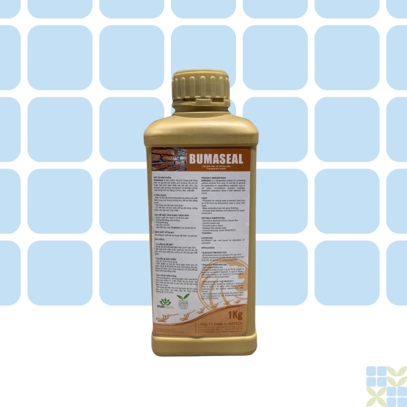 BuMaSEAL - Lớp phủ chống thấm gốc acrylic, bảo vệ bề mặt