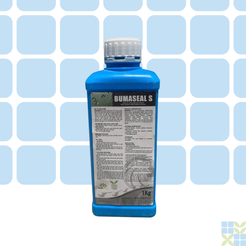 BuMaSEAL S - Lớp phủ chống thấm gốc silicone, bảo vệ bề mặt