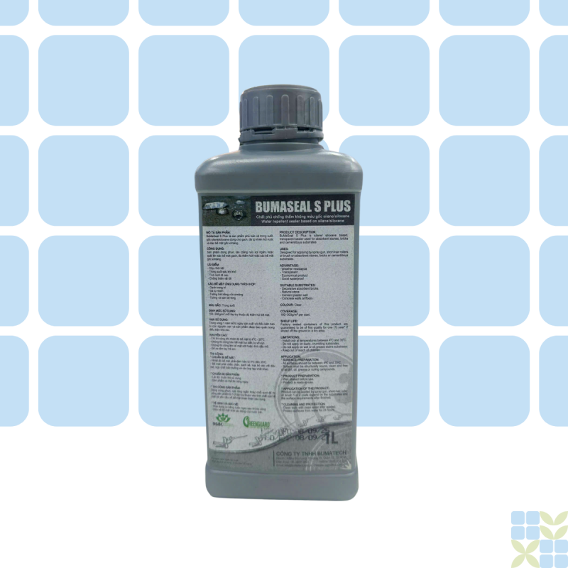 BuMaSEAL S PLUS - Lớp phủ chống thấm gốc siloxane, bảo vệ bề mặt