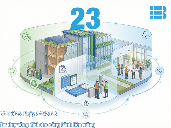 BV23.ESG trong ngành xây dựng: không chỉ là “xanh”
