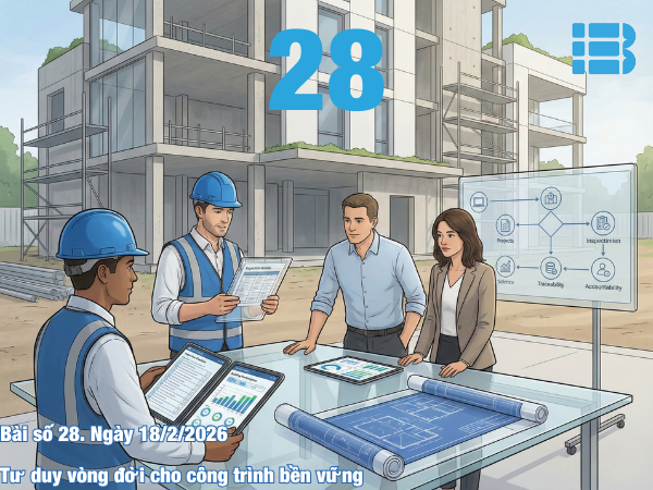 BV28.Minh bạch & trách nhiệm trong xây dựng bền vững