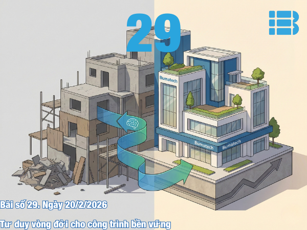 BV29.Chuyển đổi tư duy trong ngành xây dựng: từ ngắn hạn sang dài hạn