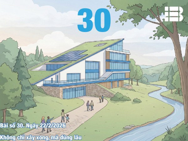 SD30.Sustainable Construction Is a Long-Term Journey