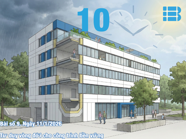 SG10.Building Durability – The Overlooked Sustainability Criterion