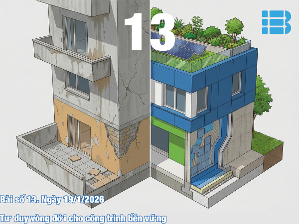 BV13.Thấm, nứt, bong tróc - Bài toán bền vững bị giải sai