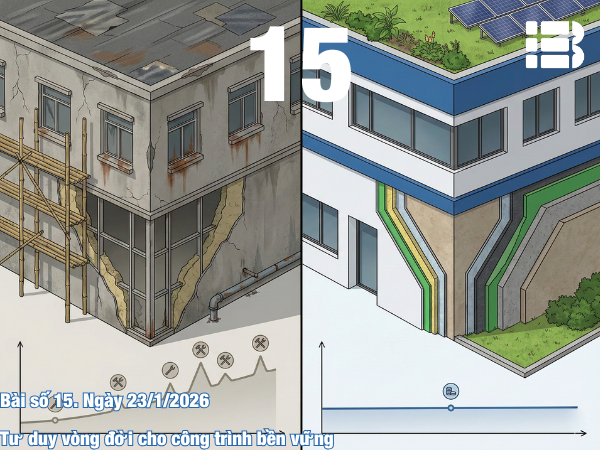 BV15.Bài toán “giá rẻ” trong xây dựng: cái giá phải trả là gì?