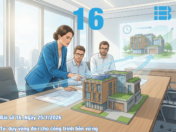 BV16.Vai trò của chủ đầu tư trong xây dựng bền vững