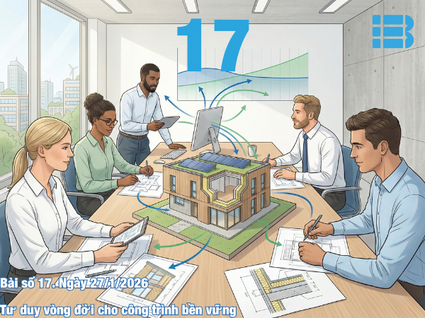 BV17.Vai trò của tư vấn thiết kế trong xây dựng bền vững