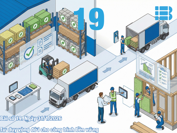 BV19.Vai trò của nhà cung cấp vật liệu trong xây dựng bền vững