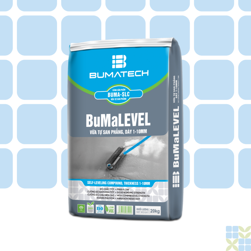 Cementitious self levelling compound BuMaLevel