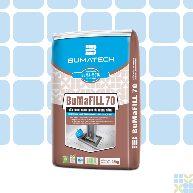 BuMaFILL 70 - Heavy-duty shrinkage grout