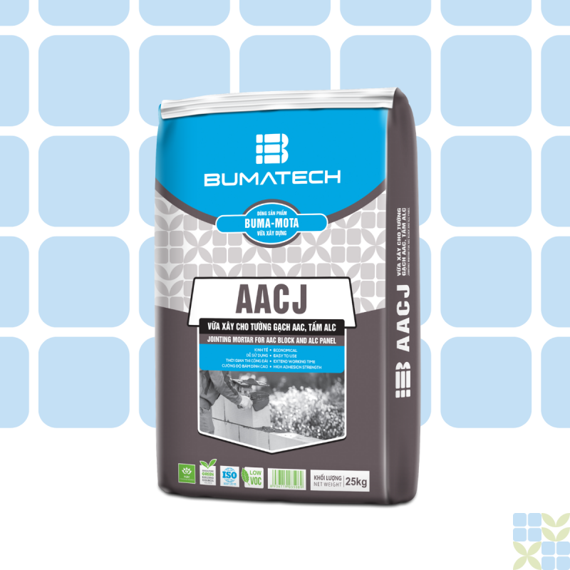 AAC block, panel jointing mortar AAC-J