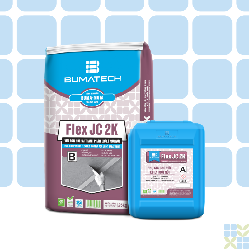 Two components, Flexible Joint Compound Flex JC 2K