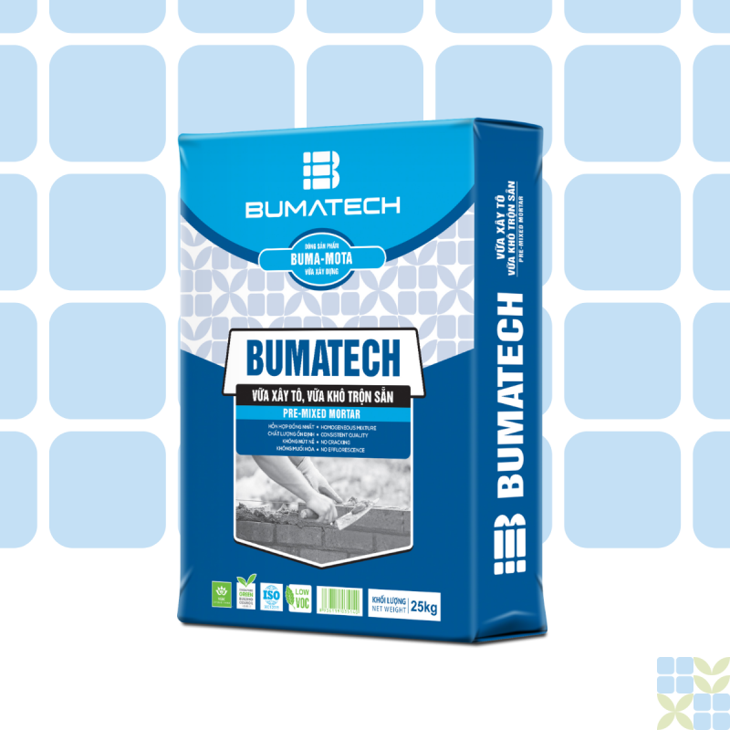 Sc 100 - Vữa khô trộn sẵn mác 10MPa