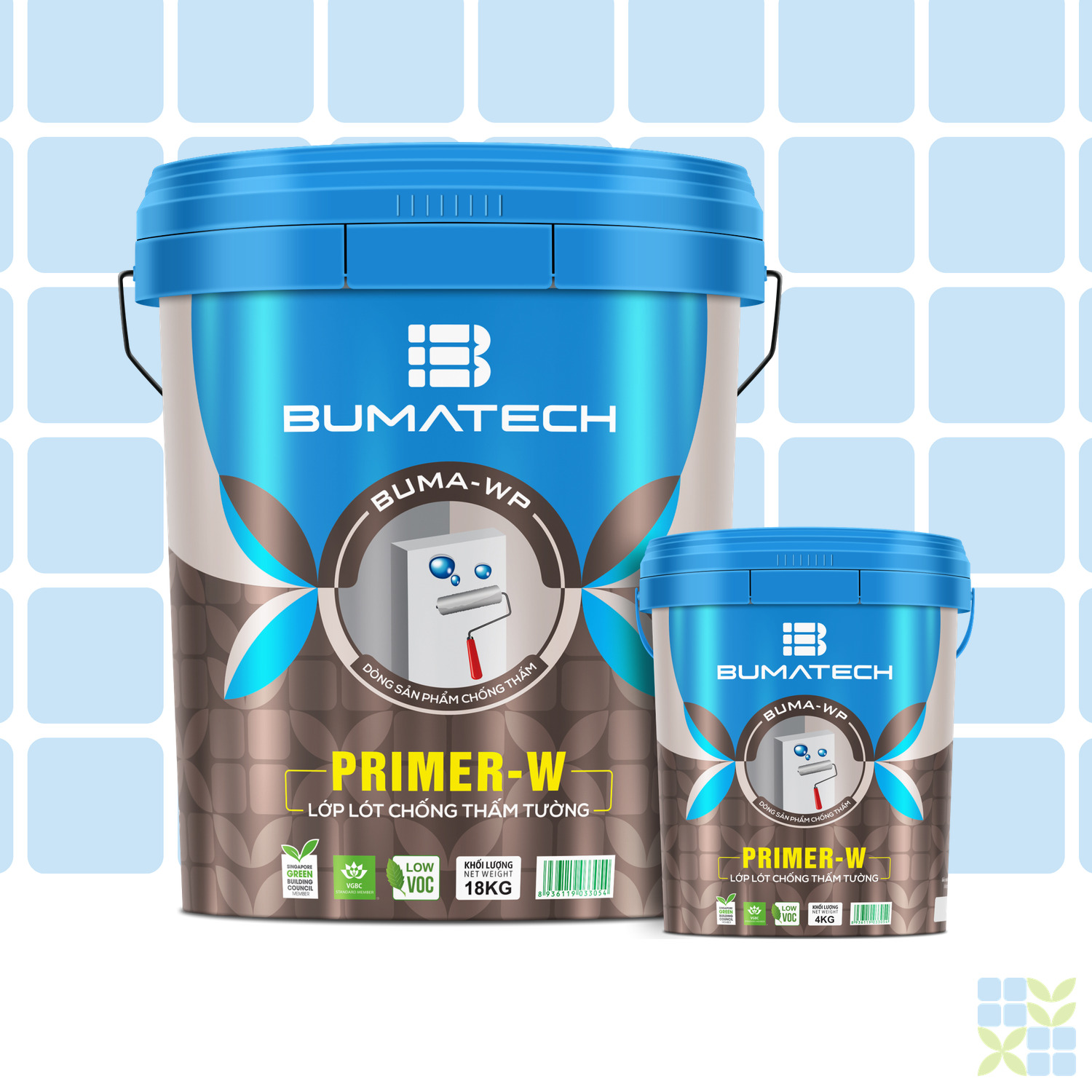 Primer for exterior vertical surface PRIMER W