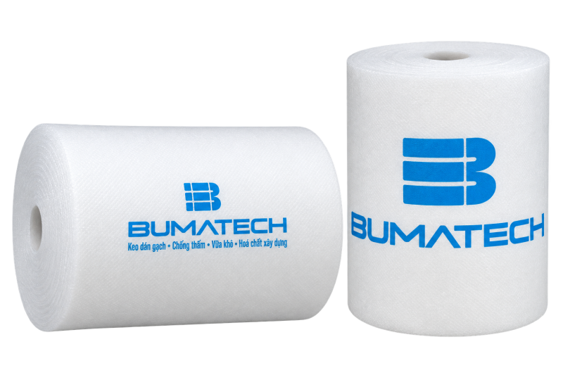 BuMaFAB – Alkali-resistant fabric for reinforcing waterproofing layers