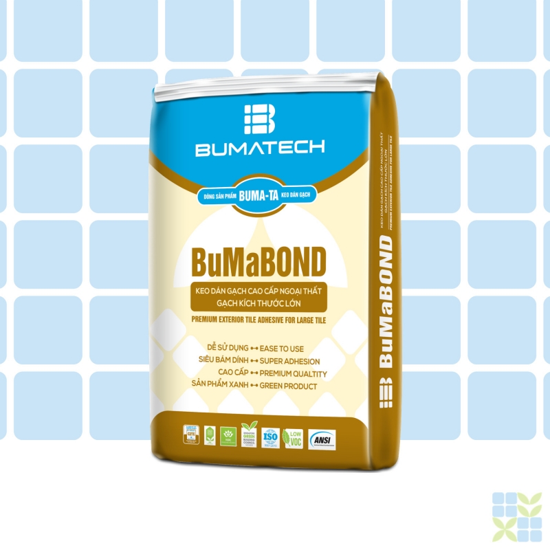 BuMaBOND – Keo dán gạch cao cấp ngoại thất, gạch kích thước lớn