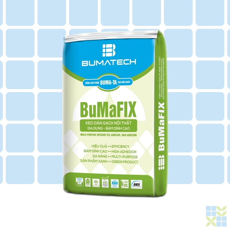 BuMaFIX – Keo dán gạch nội thất, đa dụng, bám dính cao