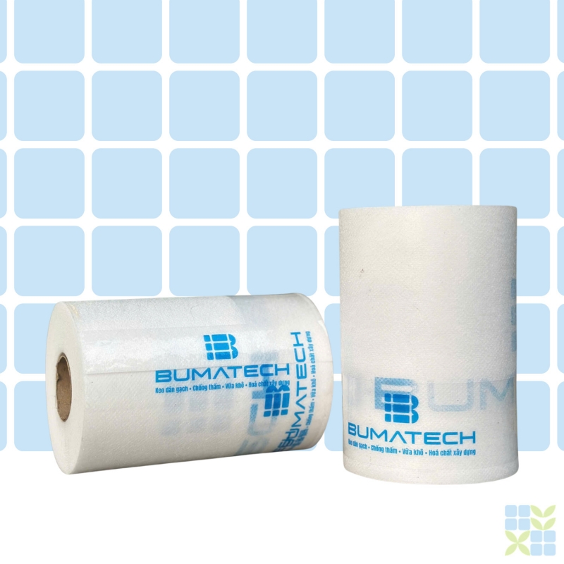 Elastic bandage for reinforcing corner, crack BuMaTape